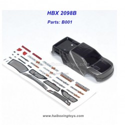 HBX 2098B Body Shell