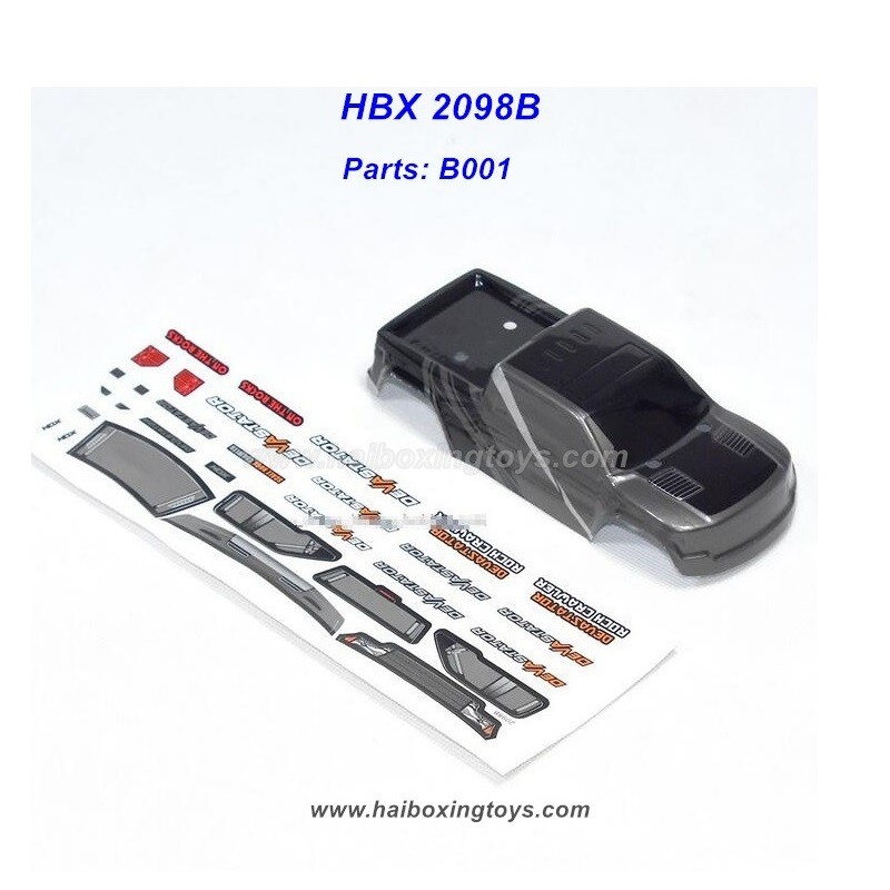 HBX 2098B Body Shell