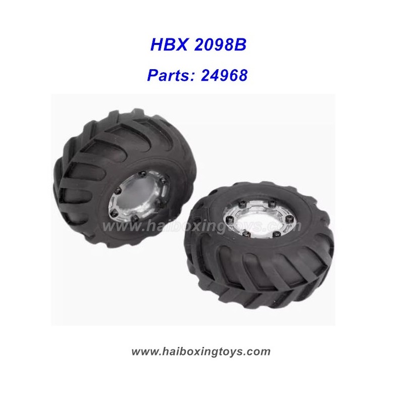 HBX 2098B Wheels Parts 24968 For Devastator RC Car
