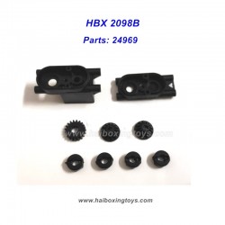HBX Devastator 2098B Parts 24969 Pinion Gears+Motor Pinion gear+Centre Gear Box Housing