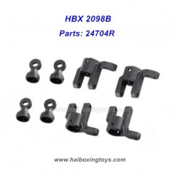 HBX Devastator Parts 24704R Shock Top Mount+Wheel Hub Carriers For 2098B RC Rock Crawler