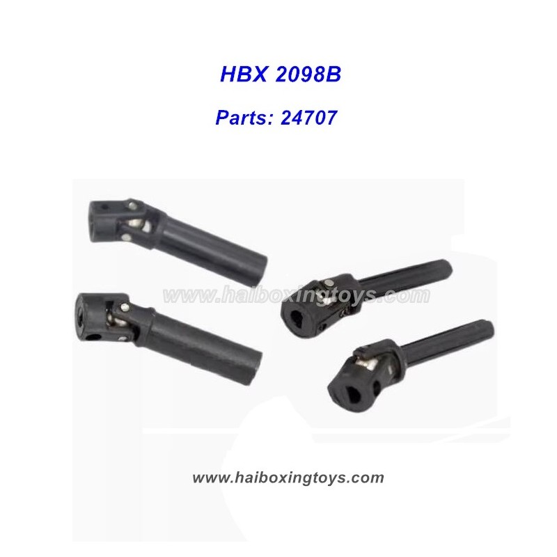 HBX 2098B Parts 24707 Drive Shaft For HBX Devastator RC Crawler Car