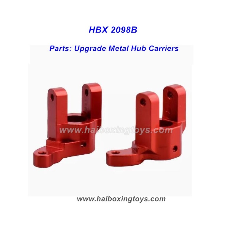HBX Devastator Upgrades-Metal Wheel Hub Carriers HBX Devastator Upgrades-Metal Wheel Hub Carriers
