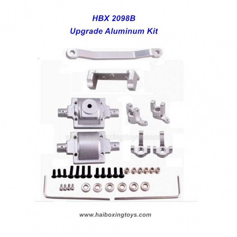 HBX Devastator Aluminum Kit