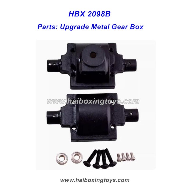 HBX 2098B upgrade parts metal gear box cover HBX 2098B upgrade parts metal gear box cover