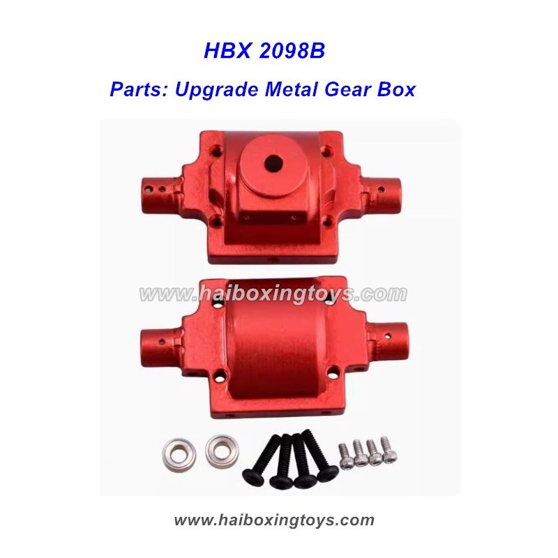 HBX Devastator Upgrade Metal Gear Box Housing HBX Devastator Upgrade Metal Gear Box Housing