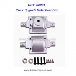 HBX Devastator upgrade parts metal gear box cover HBX Devastator upgrade parts metal gear box cover