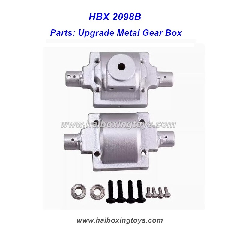 HBX Devastator upgrade parts metal gear box cover HBX Devastator upgrade parts metal gear box cover