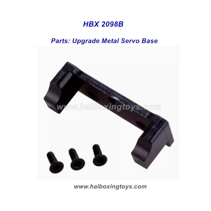 HBX Devastator Upgrades-Metal Servo Base HBX Devastator Upgrades-Metal Servo Base