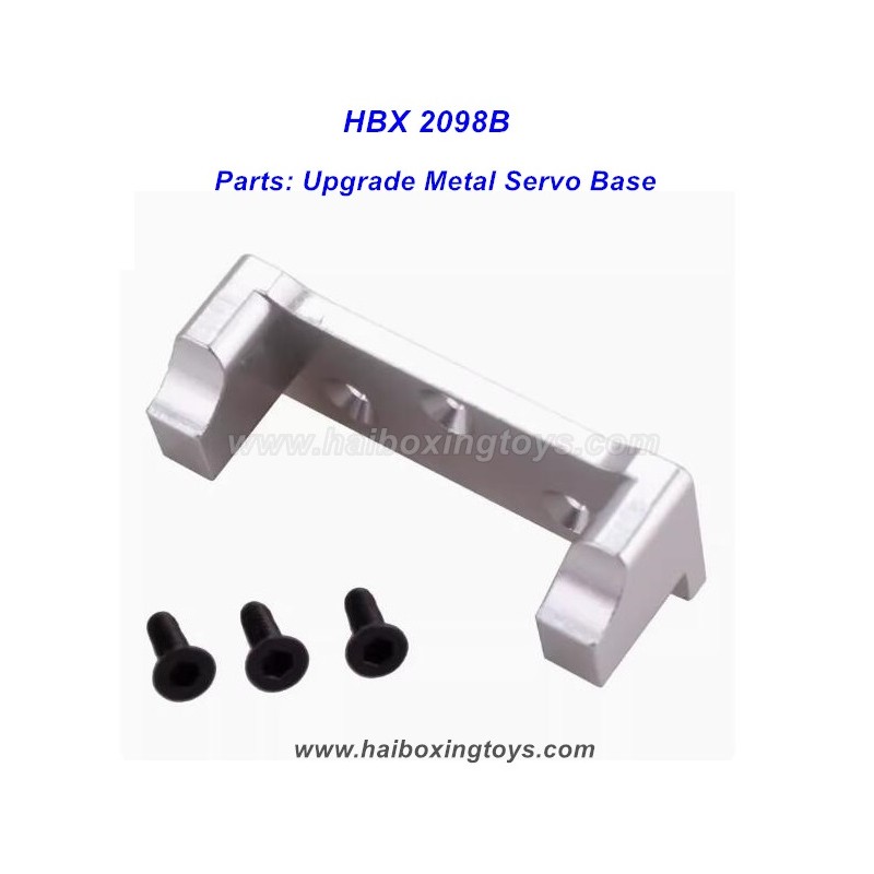 HBX 2098B Upgrade Metal Parts Servo Base HBX 2098B Upgrade Metal Parts Servo Base