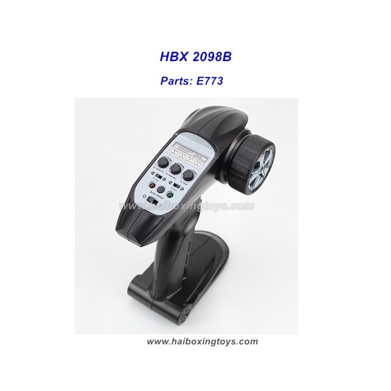 HBX 2098B Devastator Parts E773 Transmitter HBX 2098B Devastator Parts E773 Transmitter