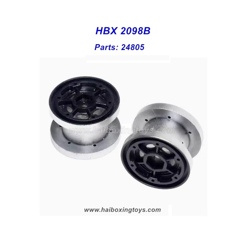 HBX 2098B Devastator Parts 24805 Wheel Rims