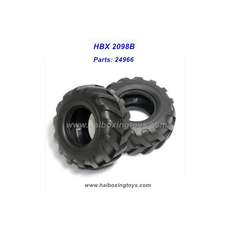 HBX 2098B Devastator Parts 24966 Tires