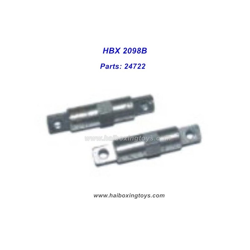 HBX Devastator 2098B Parts 24722 Centre Spur Gear Shafts