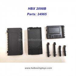 HBX 2098B Devastator Parts 24965 Electronic Housing Assembly+Body Posts