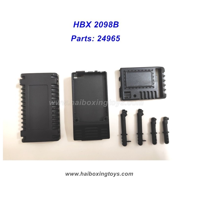 HBX 2098B Devastator Parts 24965 Electronic Housing Assembly+Body Posts