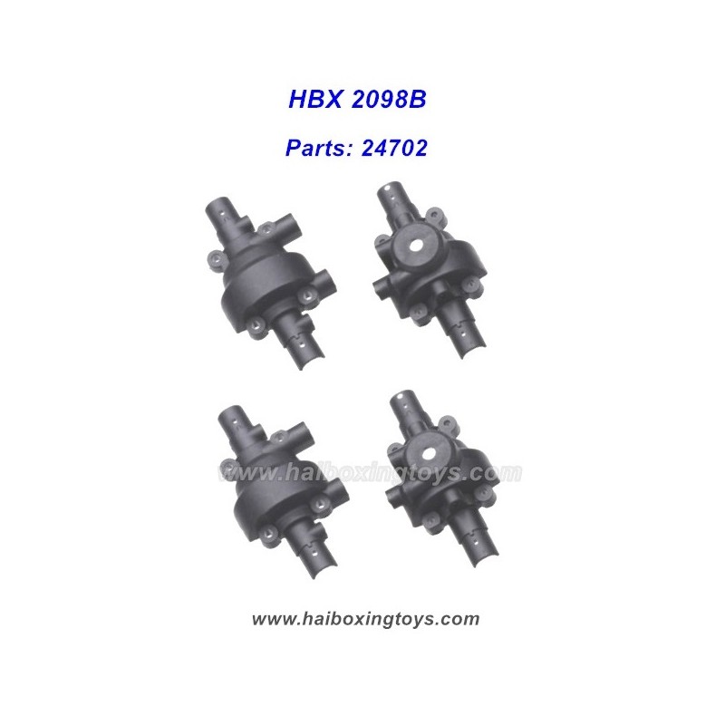 HBX 2098B Devastator Parts 24702 Gear Box Housing