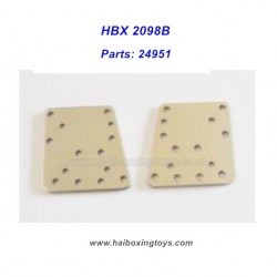 HBX 2098B Devastator Parts 24951 Centre Gear box Guard Plates