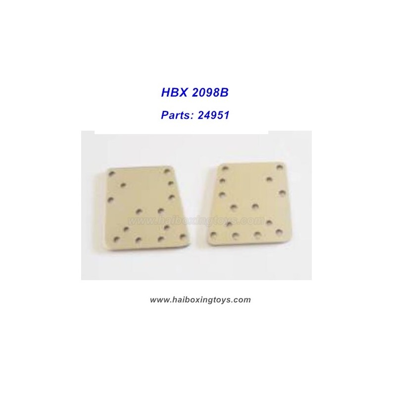 HBX 2098B Devastator Parts 24951 Centre Gear box Guard Plates