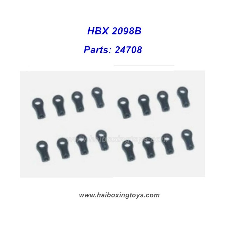 HBX 2098B Devastator Parts 24708 Linkage Rod Ends HBX 2098B Devastator Parts 24708 Linkage Rod Ends