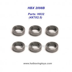 HBX 2098B Devastator Parts H032 Ball Bearings HBX 2098B Devastator Parts H032 Ball Bearings