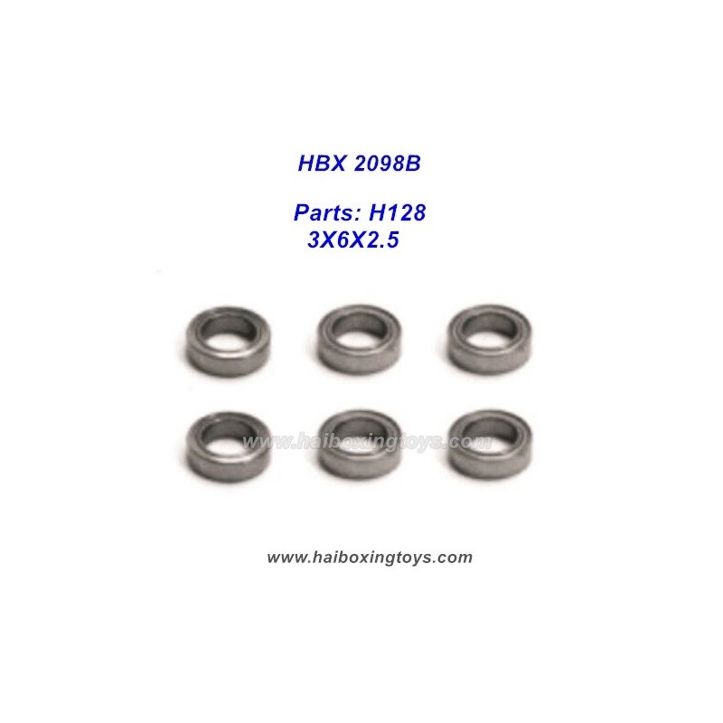HBX Devastator 2098B Parts H128 Ball Bearings