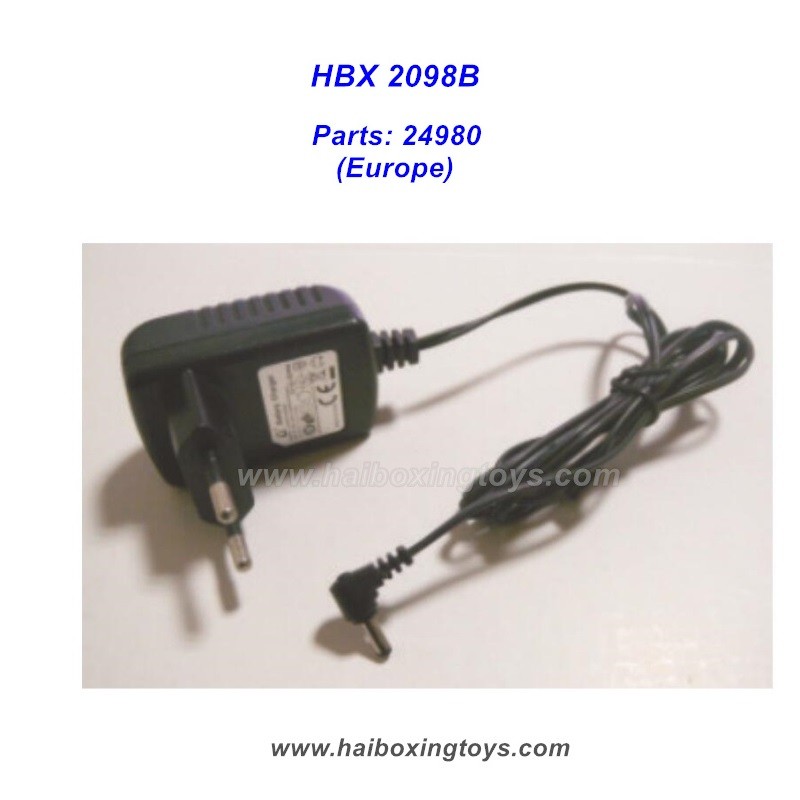HBX 2098B Parts Charger (Europe) 24980 HBX 2098B Parts Charger (Europe) 24980