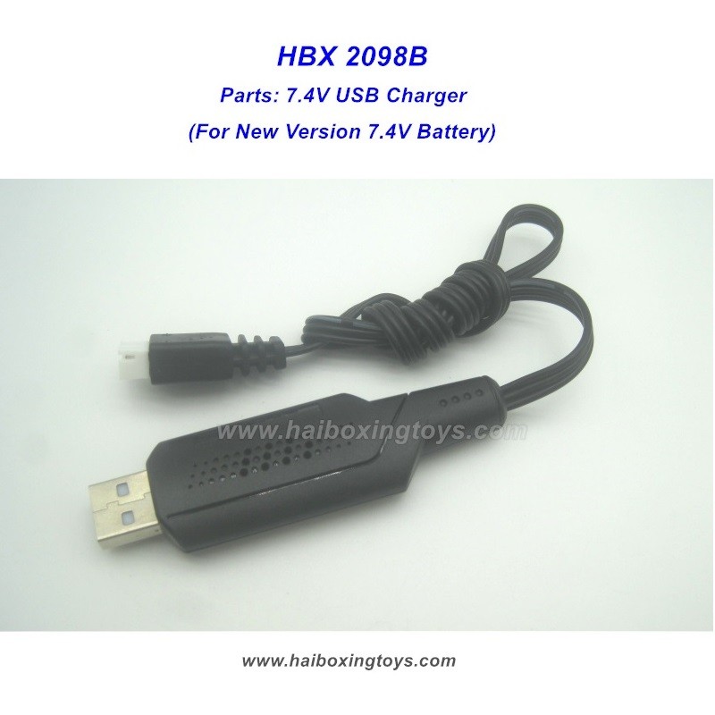 HBX Devastator 2098B 7.4V USB Charger HBX Devastator 2098B 7.4V USB Charger