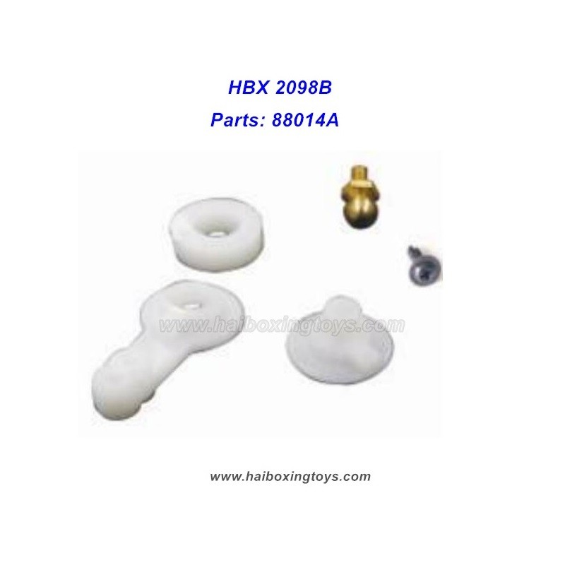 HBX Devastator 2098B Parts Servo Saver Kit 88014A HBX Devastator 2098B Parts Servo Saver Kit 88014A