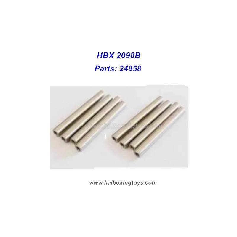 HBX Devastator 2098B Parts 24958 Side Plate Posts HBX Devastator 2098B Parts 24958 Side Plate Posts
