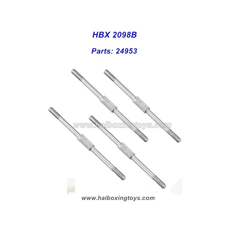 HBX 2098B RC Rock Crawler Parts 24953 Lower Suspension Linkage Bars HBX 2098B RC Rock Crawler Parts 24953 Lower Suspension Linkage Bars