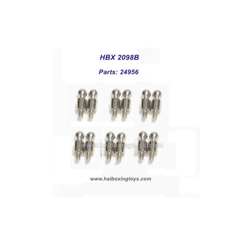 HBX Devastator Parts 24956 Ball Stud 3.8X12.9mm For 2098B HBX Devastator Parts 24956 Ball Stud 3.8X12.9mm For 2098B