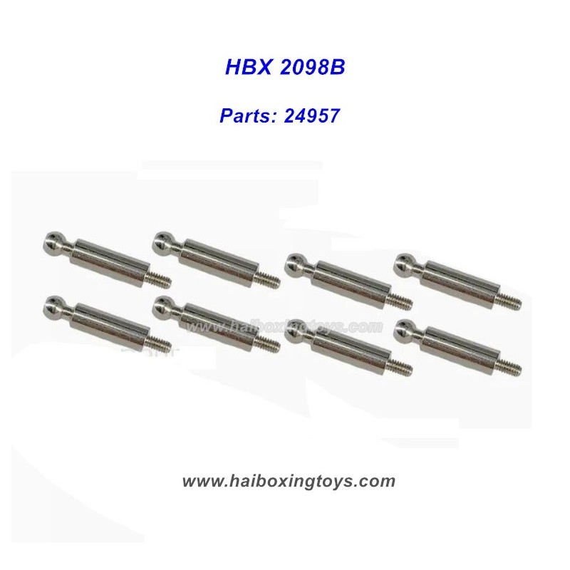Haiboxing HBX 2098B Parts 24957 Ball Stud 3.8X19.9mm Haiboxing HBX 2098B Parts 24957 Ball Stud 3.8X19.9mm