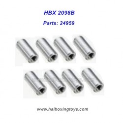 HBX Devastator Parts 24959 Center Gearbox Guard Plate Posts For 2098B