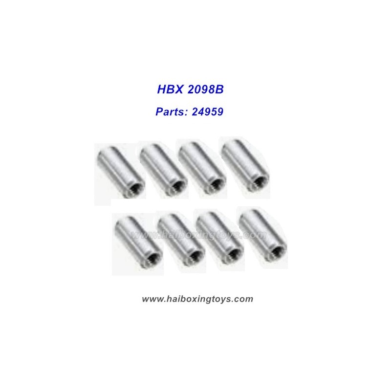 HBX Devastator Parts 24959 Center Gearbox Guard Plate Posts For 2098B HBX Devastator Parts 24959 Center Gearbox Guard Plate Posts For 2098B