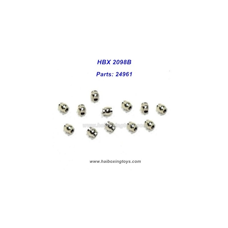 HBX 2098B Devastator Parts 24961 Ball Stud 3.8X4mm HBX 2098B Devastator Parts 24961 Ball Stud 3.8X4mm