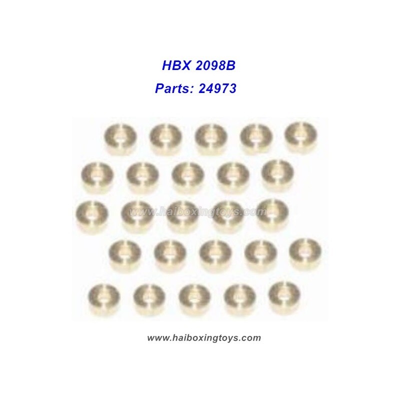 Haiboxing RC Car Parts 24973 Brass Bushes For 2098B 1/24 4WD RC Rock Crawler Haiboxing RC Car Parts 24973 Brass Bushes For 2098B 1/24 4WD RC Rock Crawler