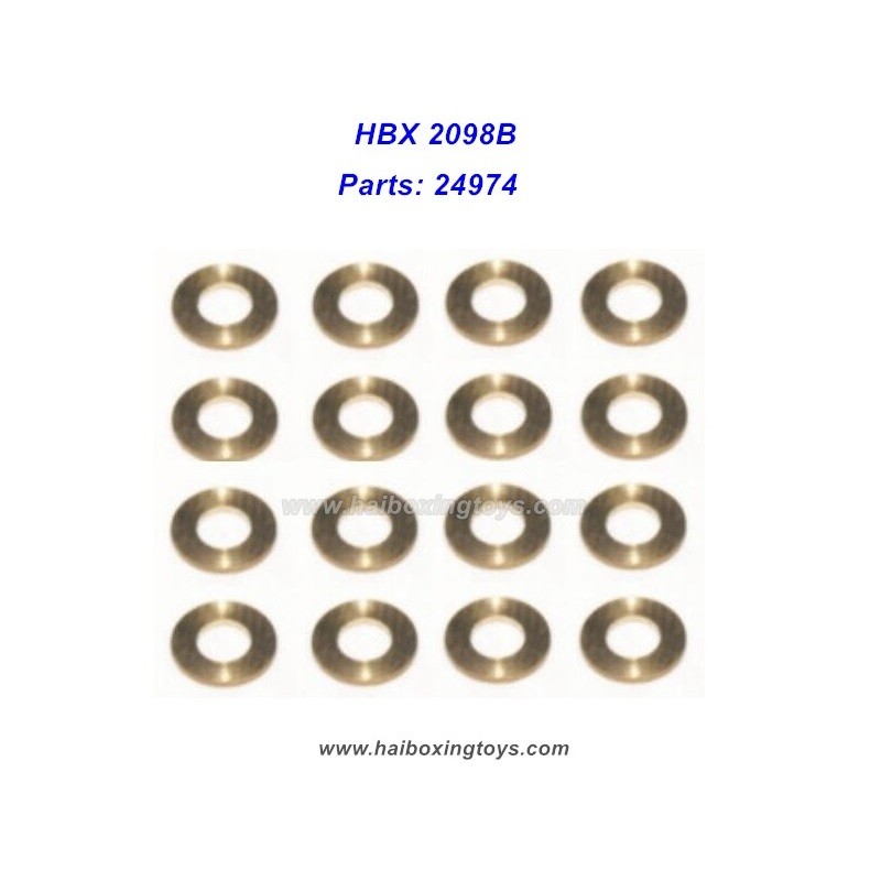 Haiboxing RC Car Parts 24974 Shims For HBX 2098B 1/24 4WD RC Rock Crawler Haiboxing RC Car Parts 24974 Shims For HBX 2098B 1/24 4WD RC Rock Crawler