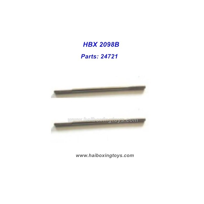 HBX 2098B Devastator Parts 24721 Steering Linkage Bars HBX 2098B Devastator Parts 24721 Steering Linkage Bars