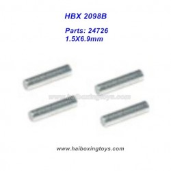 HBX 2098B Devastator Parts Wheel Hex. Pin 24726