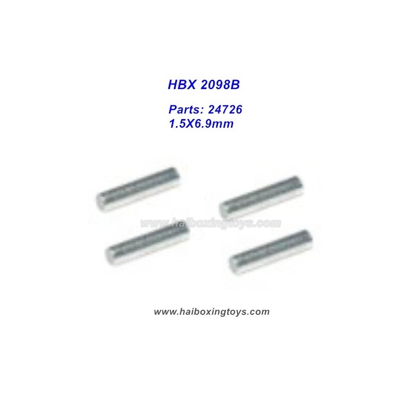 HBX 2098B Devastator Parts Wheel Hex. Pin 24726 HBX 2098B Devastator Parts Wheel Hex. Pin 24726