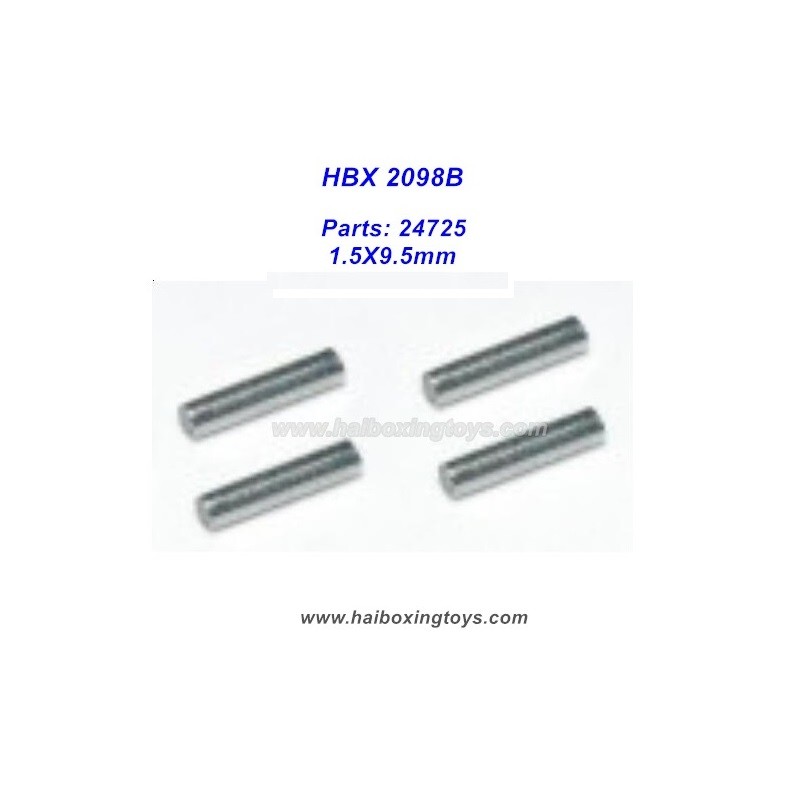 HBX 2098B Devastator Parts 24725 Centre Idle Gear Pin