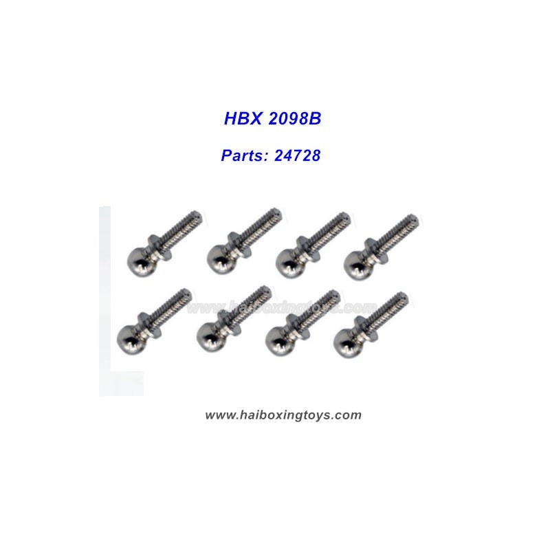 HBX 2098B Devastator Parts 24728 Steering Ball Stud