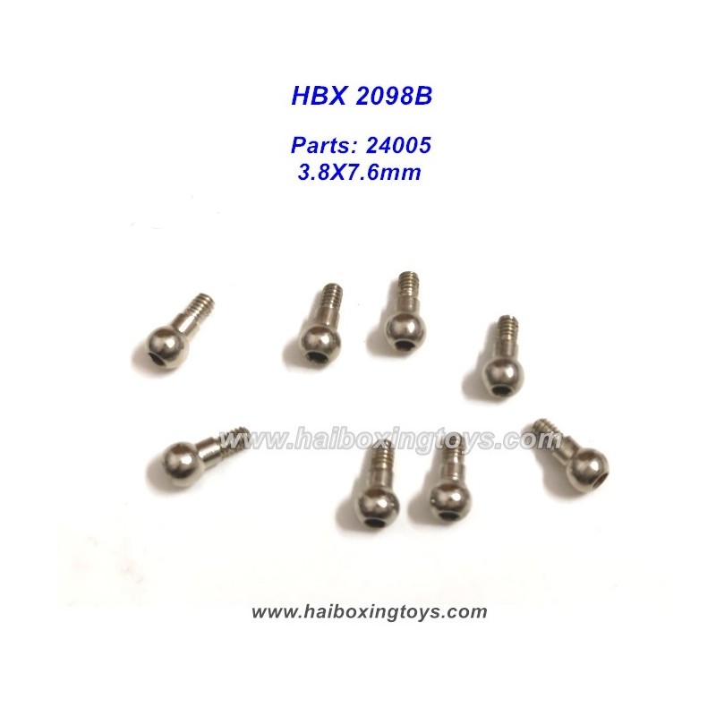 HBX 2098B Devastator Parts 24005 Ball Stud HBX 2098B Devastator Parts 24005 Ball Stud