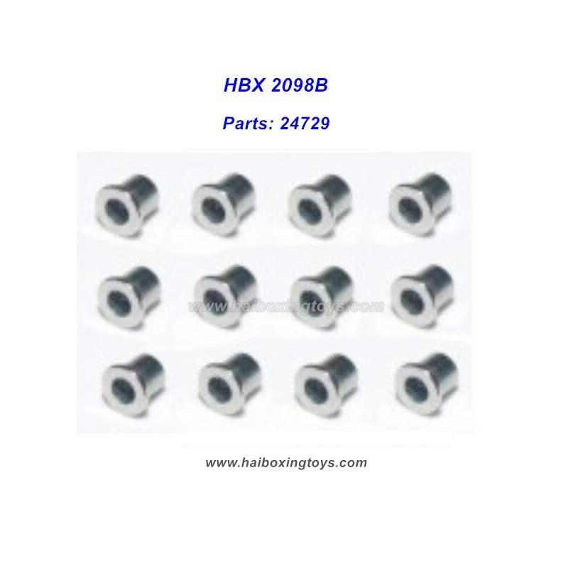 HBX 2098B Devastator Parts 24729 Sleeve Bush (4X3.5mm) HBX 2098B Devastator Parts 24729 Sleeve Bush (4X3.5mm)
