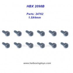 HBX 2098B Devastator Parts 24762 Screw