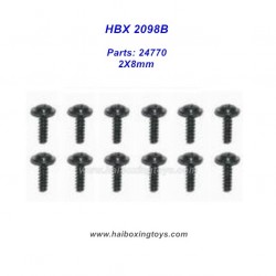 HBX 2098B RC Rock Crawler Parts 24770 Screw