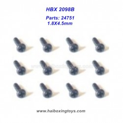 HBX 2098B RC Rock Crawler Parts 24751 Screw