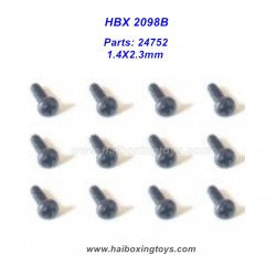 Haiboxing HBX 2098B Parts 24752 Screw 1.4X2.3mm