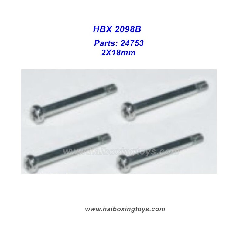 Haiboxing HBX 2098B Parts 24753 Screw Haiboxing HBX 2098B Parts 24753 Screw